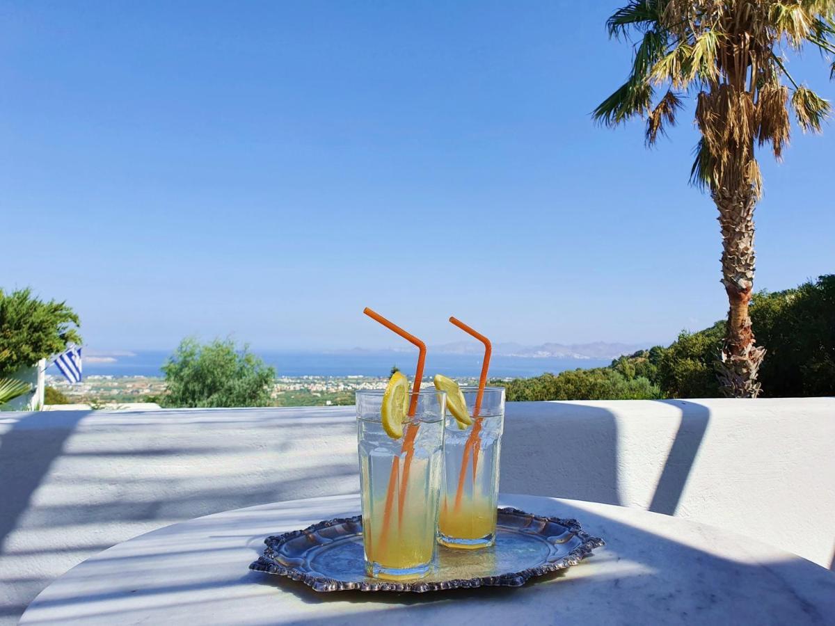 Orea Ellas Kos - Apartments & Bistro-Cafe Lagoudi Zia Exteriör bild