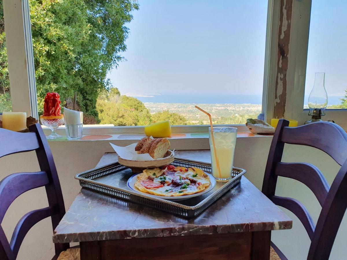 Orea Ellas Kos - Apartments & Bistro-Cafe Lagoudi Zia Exteriör bild