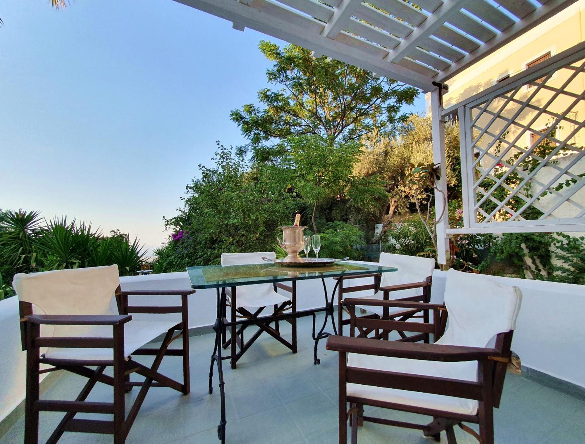 Orea Ellas Kos - Apartments & Bistro-Cafe Lagoudi Zia Rum bild